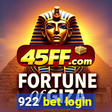 922 bet login